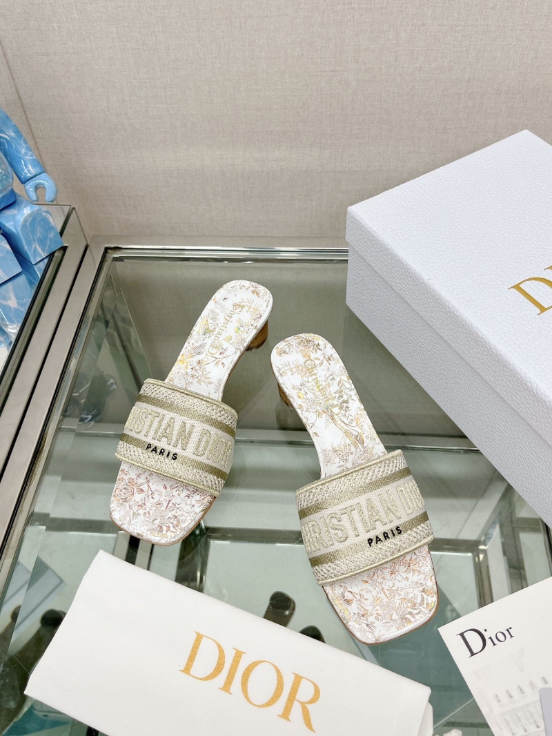 Christian Dior Slippers